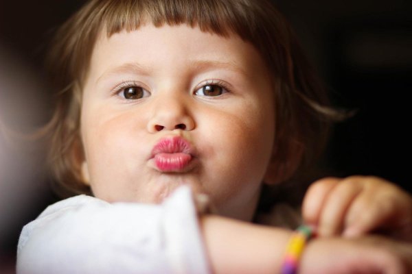 Дружеский воздушный поцелуй