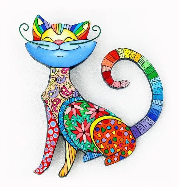 Стилизованные коты