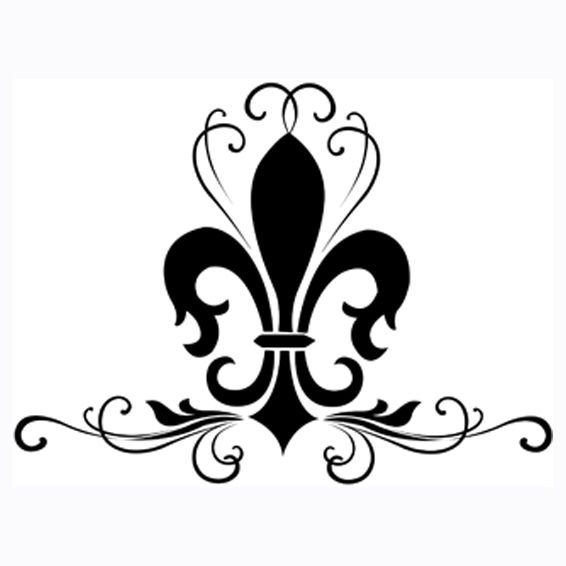 Геральдическая Лилия (fleur-de-Lis)