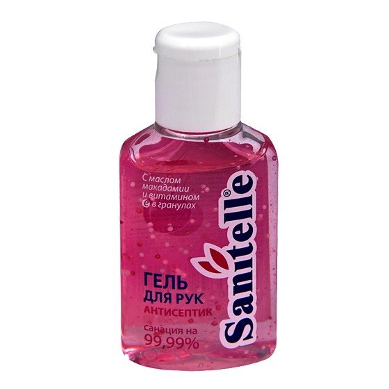 Sanitelle антисептик розовый