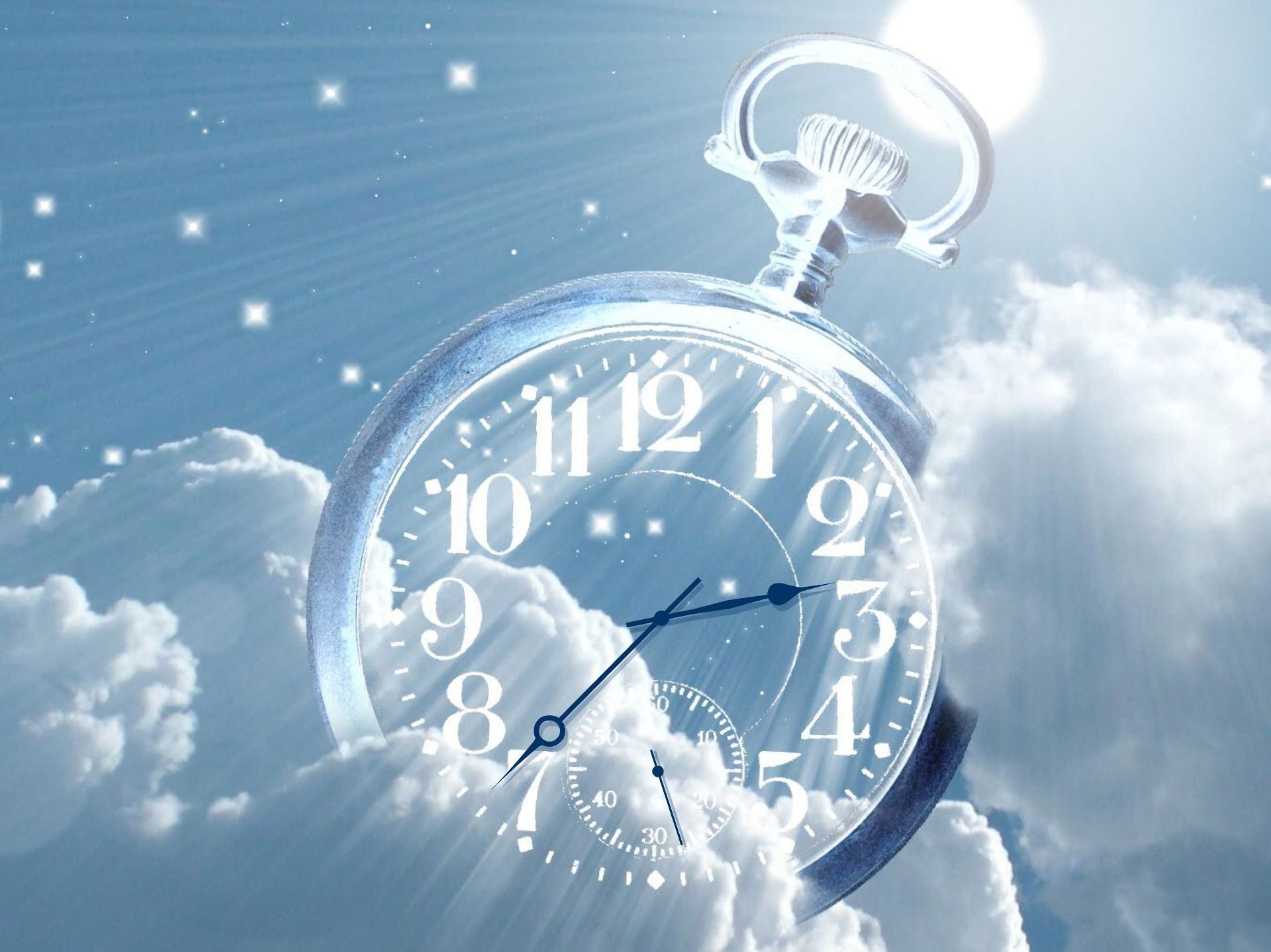 Цените сон. Волшебные часы. Часы и время. Часы на красивом фоне. Фон с часами.