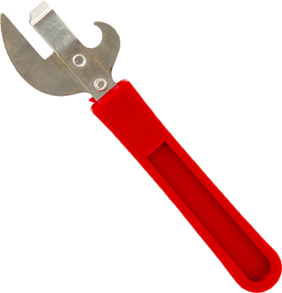 Открывалка штык с пластиковой ручкой,металл,14х3,5см,beb1040s 884-060