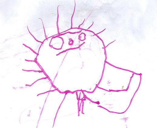 Каляки маляки карандашом