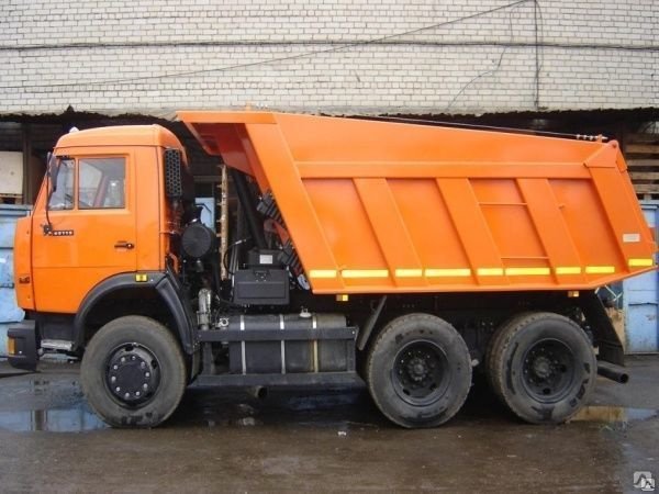 КАМАЗ 65115 самосвал 10 кубов