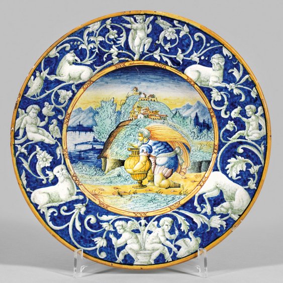 Фламандская майолика