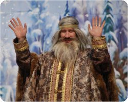 Царь Берендей Снегурочка