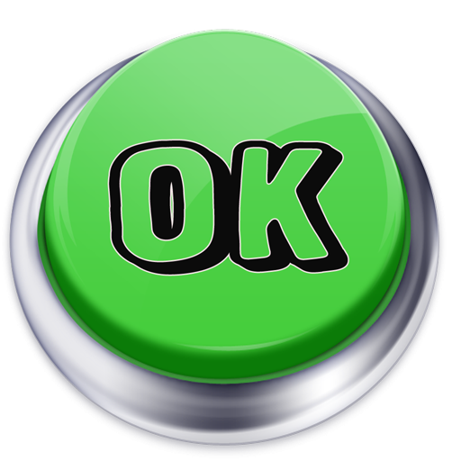 Зеленая кнопка ок