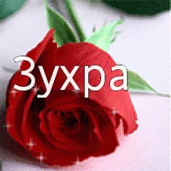 Открытки с днём рождения с именем Зухра
