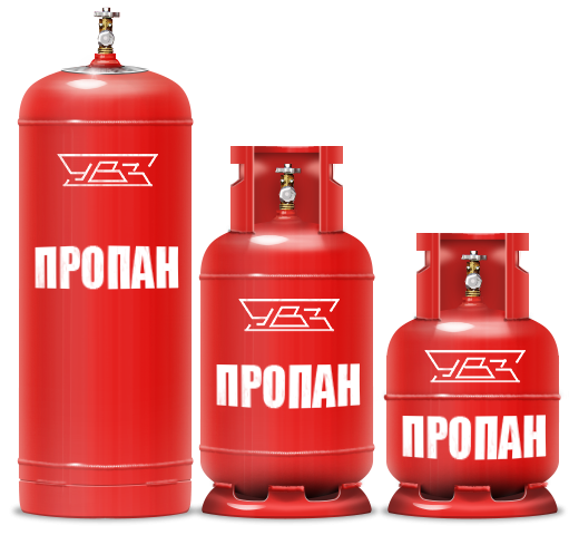 Пропановый баллон