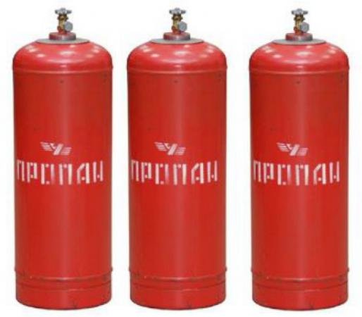ГАЗ пропан (50л)