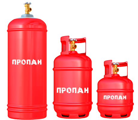 Баллон пропановый НЗГА 27 Л