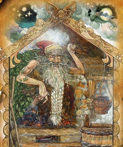 Барабашка Славянская мифология