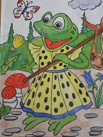 Лягушка квакушка сказка