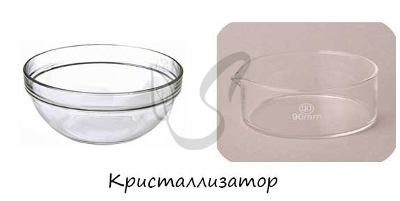 Кристаллизатор лабораторный Назначение