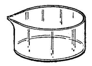 Кристаллизатор химический толстостенный 1200 мл