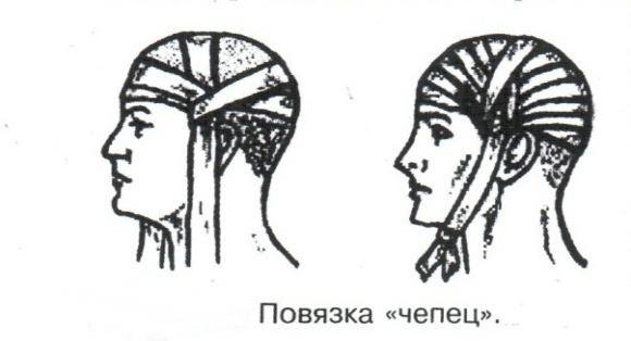 Картинки повязка чепец (48 фото)