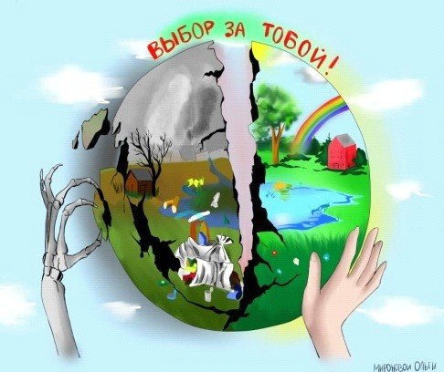 Охрана окружающей среды для детей