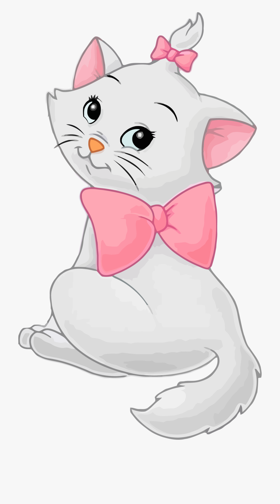Киса для детей. Мультяшный кот. Мультяшные котята. Кошка с розовым бантиком. Котенок с розовым бантиком.