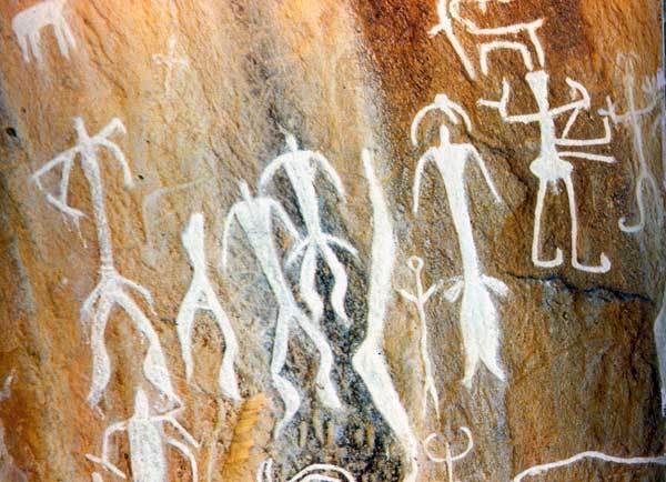 Гобустан наскальные рисунки