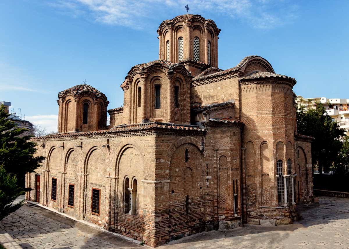 храмы в византийском стиле