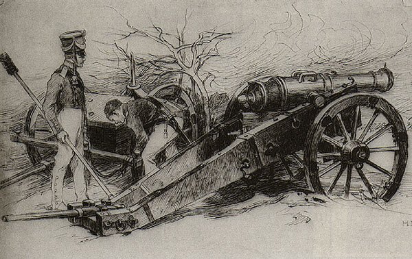 Война 1812 пушки