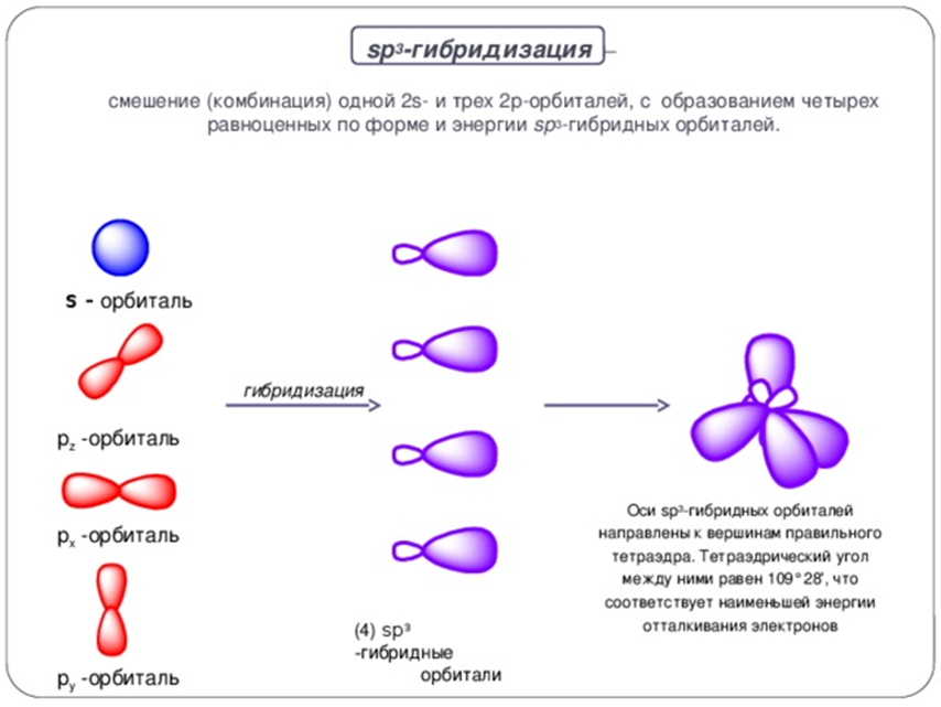 Схема образования sp3 гибридизации. Гибридизация атомных орбиталей SP sp2- sp3- гибридизация. Форма sp2 гибридных орбиталей. Гибридные орбитали sp3 sp2 SP. Образование гибридов