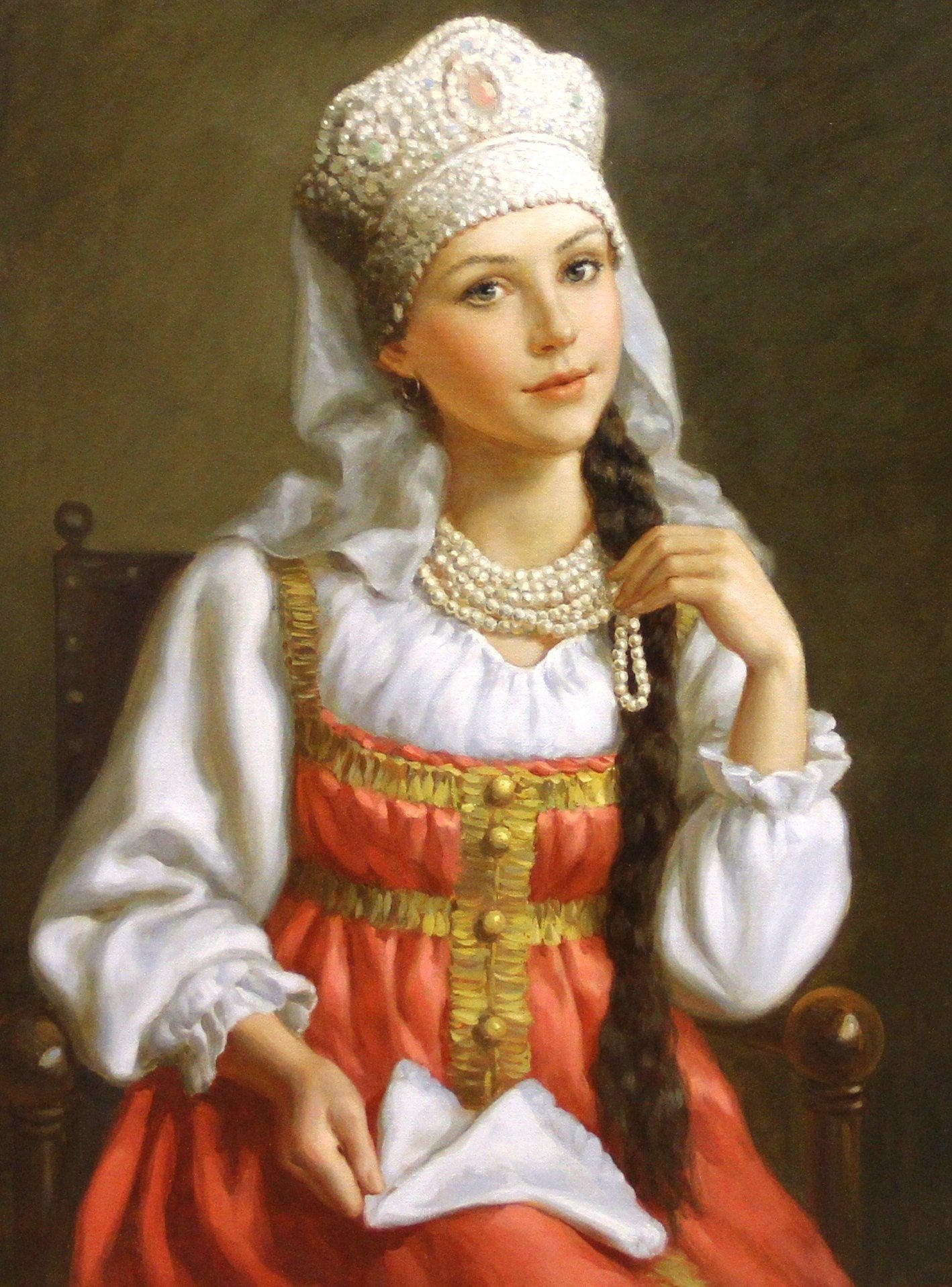 Женщина в средневековье на руси