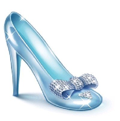 Хрустальный башмачок Золушки