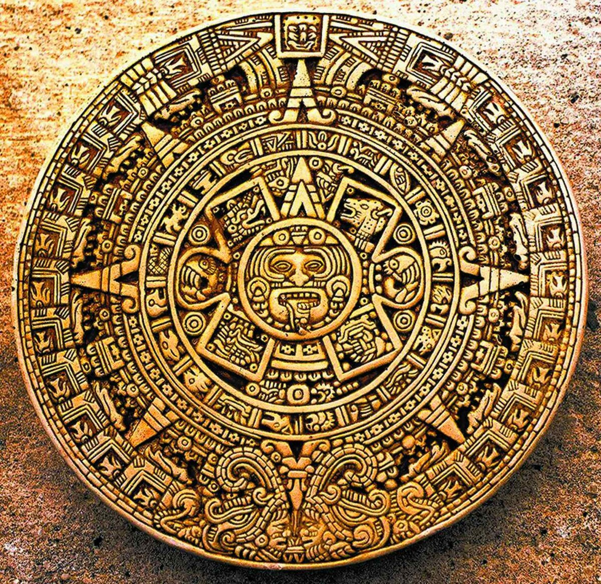 Календарь майя 1