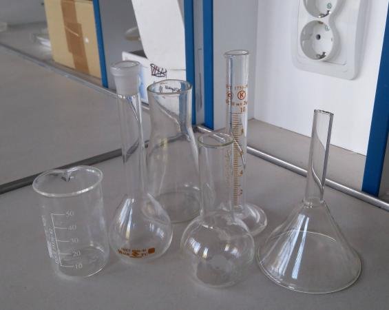 Хим лабораторная посуда