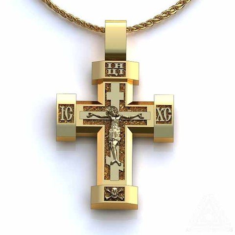 Христианский крест наперсный