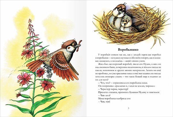 Чарушин Воробьишко