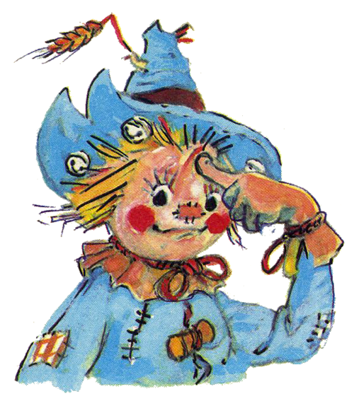 Страшила волшебник изумрудного