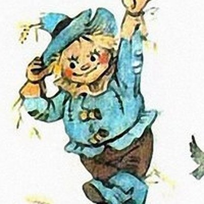 Герои изумрудного города Страшила