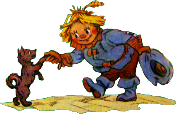 Волшебник изумрудного города Страшила