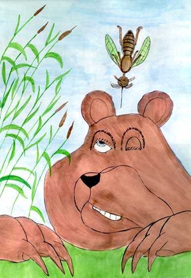 Мамин Сибиряк про комара Комаровича