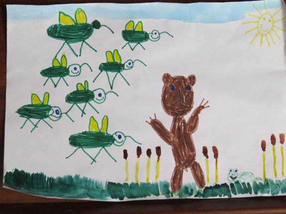 Сказка про комара Комаровича