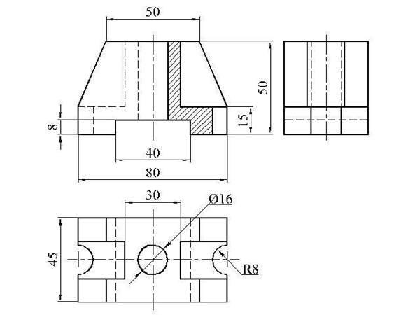 Рис 199 разрезы в аксонометрических проекциях черчение