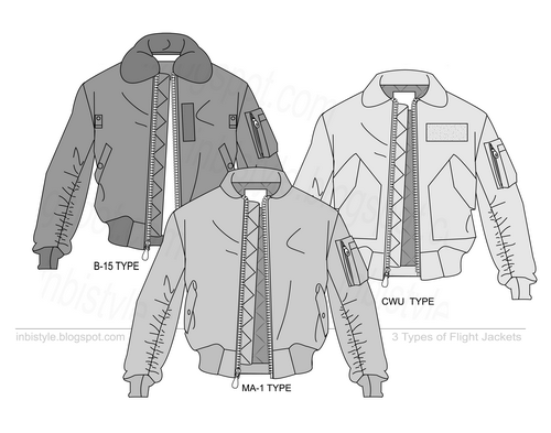 Classic Jacket Sketch