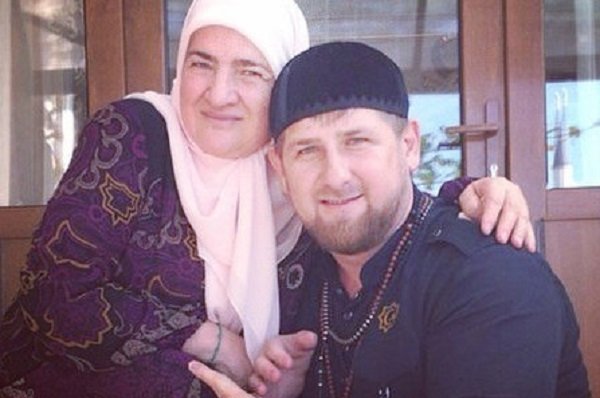 Рамзан Кадыров и Аймани Несиевна