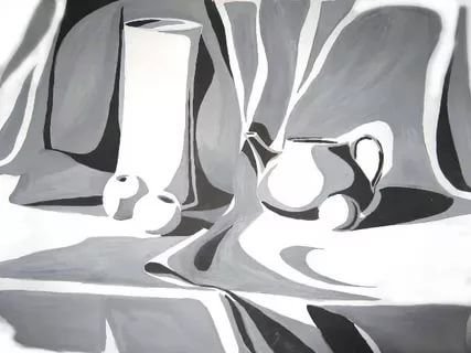 Ахроматические цвета в живописи