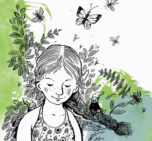 Асино лето иллюстрации