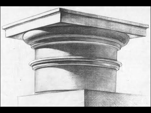 Капитель тосканского ордера