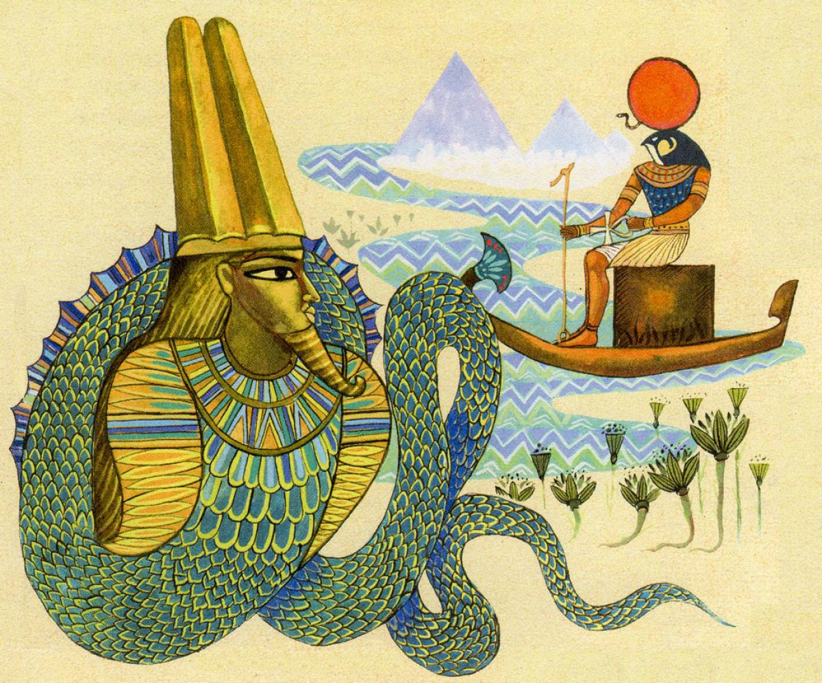 Враг бога ра. Апоп Бог Египта. Апоп в древнем Египте. Змей Апоп в древнем Египте. Египетский Бог тьмы Апоп.
