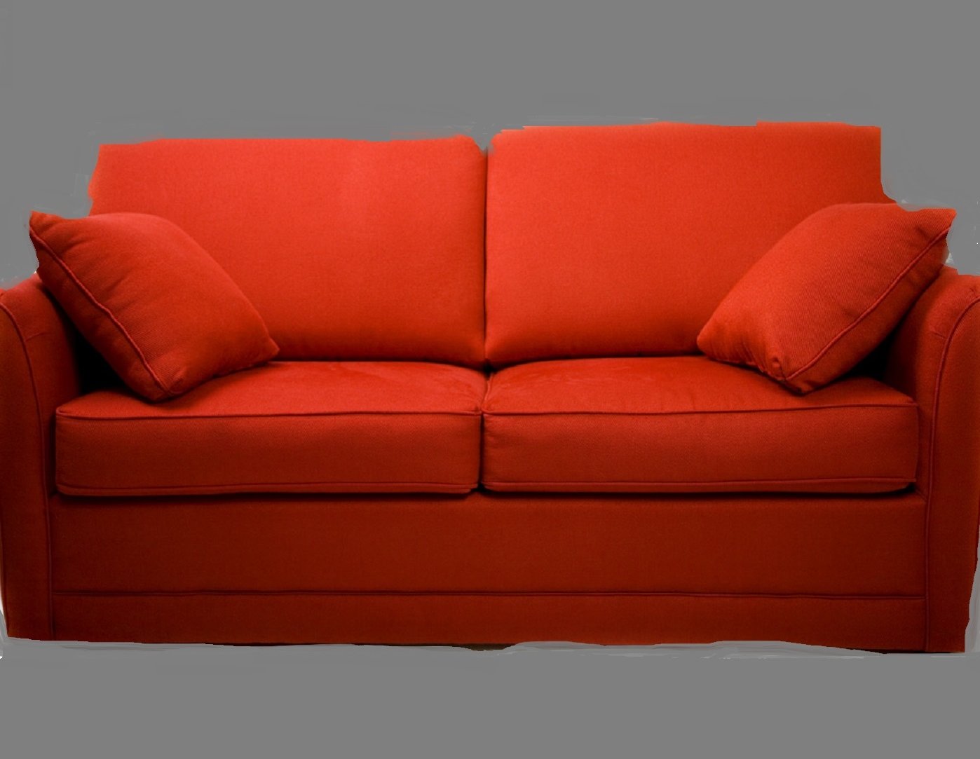 красный диван в пнг