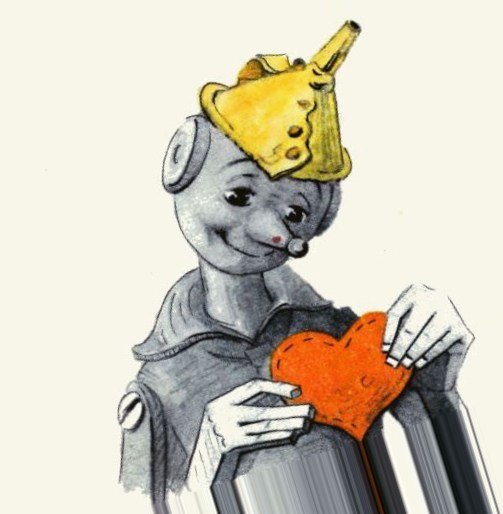 Железный дровосек из сказки волшебник изумрудного города