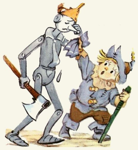 Железный дровосек волшебник изумрудного