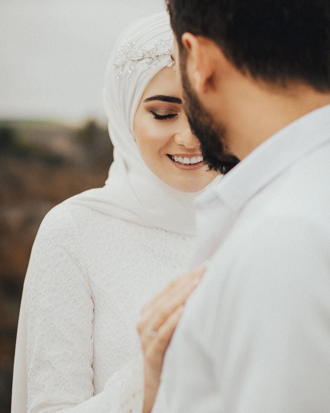 Муж и жена арабские. Мусульманские пары.