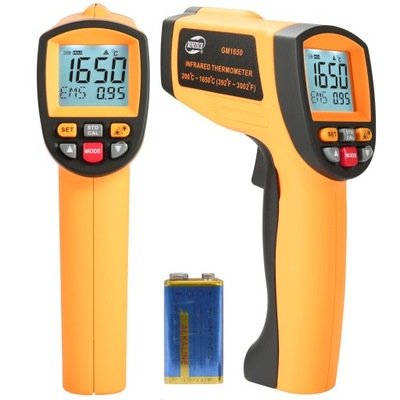 Пирометр (бесконтактный термометр) Benetech gm320