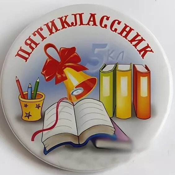 Значок пятиклассника